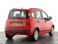 Usado Fiat Panda Easy 2017 Vermelho Citadino