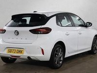 Used Vauxhall Corsa Design Edition 100 HP (73 kW) 2023 White Hatchback
