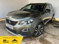 Used Peugeot 3008 Premium 180 HP (132 kW) 2019 Grey SUV