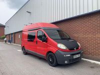 Used Vauxhall Vivaro 2004 Red MPV