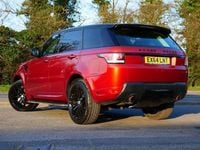Used Land Rover Range Rover Sport Autobiography Dynamic 2014 Red SUV