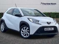 Used Toyota Aygo X PURE 72 HP (52 kW) 2024 White SUV