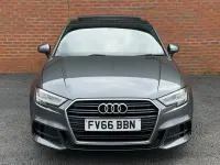 Used Audi A3 S-Line 110 HP (80 kW) 2016 Grey Sedan