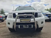 Used Nissan Navara Tekna 190 HP (139 kW) 2014 White Pickup