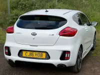 Used Kia ProCeed GT-Line 118 HP (86 kW) 2016 White Hatchback