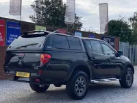 Used Mitsubishi L200 134 HP (98 kW) 2011 Black Pickup