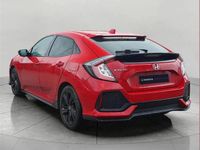 Used Honda Civic Sport 124 HP (91 kW) 2019 Red Hatchback