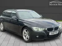 Used BMW 320 M Sport 2016 Black Estate