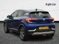 Used Renault Captur Techno 143 HP (105 kW) 2023 Iron blue SUV