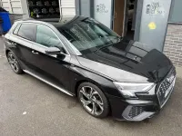 Used Audi A3 Sportback S-Line 150 HP (110 kW) 2021 Black Hatchback