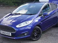 Usado Ford Fiesta Titanium 95 HP (69 kW) 2017 Citadino