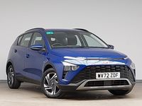 Usado Hyundai Bayon SE 100 HP (73 kW) 2022 Azul SUV