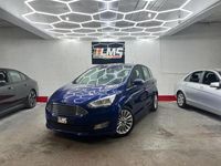 Begagnad Ford C-MAX Titanium 125 HK (91 kW) 2017 Blå Minibuss