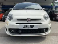 Used Fiat 500 S 69 HP (50 kW) 2017 White Hatchback