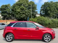 Used Citroën C4 Picasso Exclusive 2013 Red MPV
