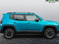 Used Jeep Renegade Trailhawk 241 HP (177 kW) 2023 Blue SUV