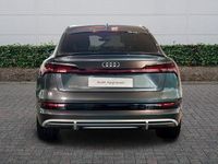 Used Audi e-tron S-Line 300 kW (408 HP) 2020 Grey SUV