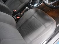 Used Ford Fiesta Zetec 2017 Blue Hatchback