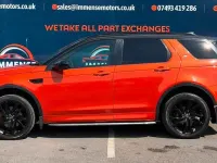 Used Land Rover Discovery Sport HSE Dynamic 180 HP (132 kW) 2017 Orange SUV