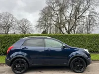 Used SsangYong Korando 178 HP (130 kW) 2018 Blue Estate