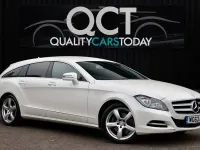 Used Mercedes CLS350 265 HP (194 kW) 2013 White Coupe