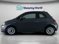 Used Fiat 500 Lounge 70 HP (51 kW) 2021 Grey Hatchback