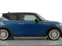 Used Mini Cooper SE Hatch 135 kW (184 HP) 2022 Blue Hatchback