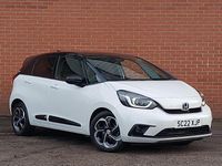 Used Honda Jazz Hybrid 109 HP (80 kW) 2022 White Hatchback