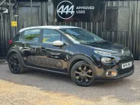 Used Citroën C3 Origins 2019 Black Hatchback