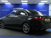 Used Mercedes A200 AMG line 163 HP (119 kW) 2019 Black Sedan