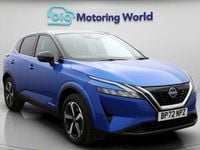 Used Nissan Qashqai N-Connecta 190 HP (139 kW) 2023 Blue SUV