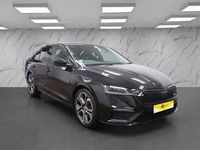Used Skoda Octavia vRS 245 HP (180 kW) 2022 Black Hatchback