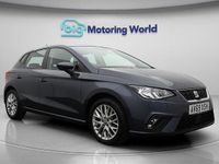 Used Seat Ibiza SE Technology 80 HP (58 kW) 2020 Grey Hatchback