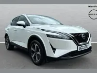 Used Nissan Qashqai N-Connecta 155 HP (114 kW) 2023 White SUV