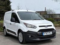 Used Ford Transit Connect 100 HP (73 kW) 2017 White MPV