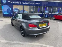 Used BMW 120 Cabriolet 2008 Grey Cabriolet