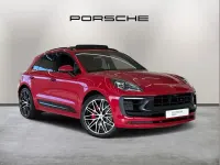 New Porsche Macan 374 HP (275 kW) 2026 Red SUV