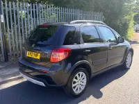 Used Suzuki SX4 2012 Black Hatchback