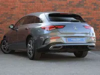 Used Mercedes CLA250e Shooting Brake AMG line 218 HP (160 kW) 2021 Grey Estate