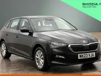 Used Skoda Scala SE Technology 70 HP (51 kW) 2023 Black magic pearl effect Hatchback
