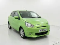 Used Mitsubishi Mirage 79 HP (58 kW) 2013 Green Hatchback