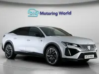 Second-hand Peugeot 408 GT 131 CP (96 kW) 2024 Alb SUV