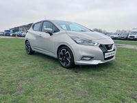 Used Nissan Micra Acenta 92 HP (67 kW) 2021 Silver Hatchback