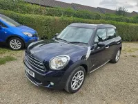 Used Mini Cooper D 2017 Cosmic blue metallic Hatchback