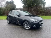 Used Mazda 2 Inclusive 90 HP (66 kW) 2019 Black Hatchback