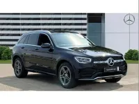 Usado Mercedes GLC220 AMG line 194 HP (142 kW) 2021 Preto SUV