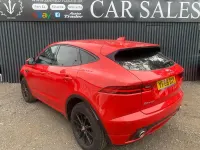 Used Jaguar E-Pace R-Dynamic 150 HP (110 kW) 2018 Red SUV