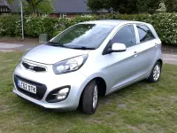 Used Kia Picanto 85 HP (62 kW) 2012 Silver Hatchback