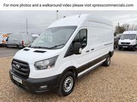 Used Ford Transit S 130 HP (95 kW) 2022 White Van