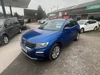 Usado VW T-Roc Family 115 HP (84 kW) 2019 Azul SUV